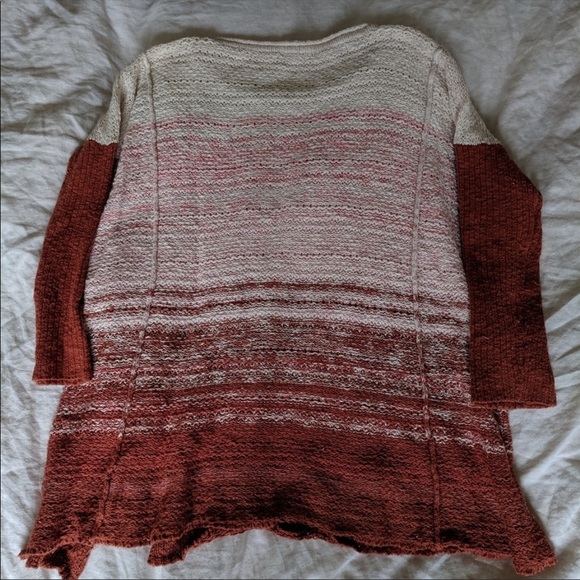 🌼 Free people rust ombre sweater - Picture 2 of 4